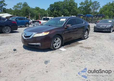 2009 Acura Tl из США, поврежденный, VIN 19UUA86529A013891